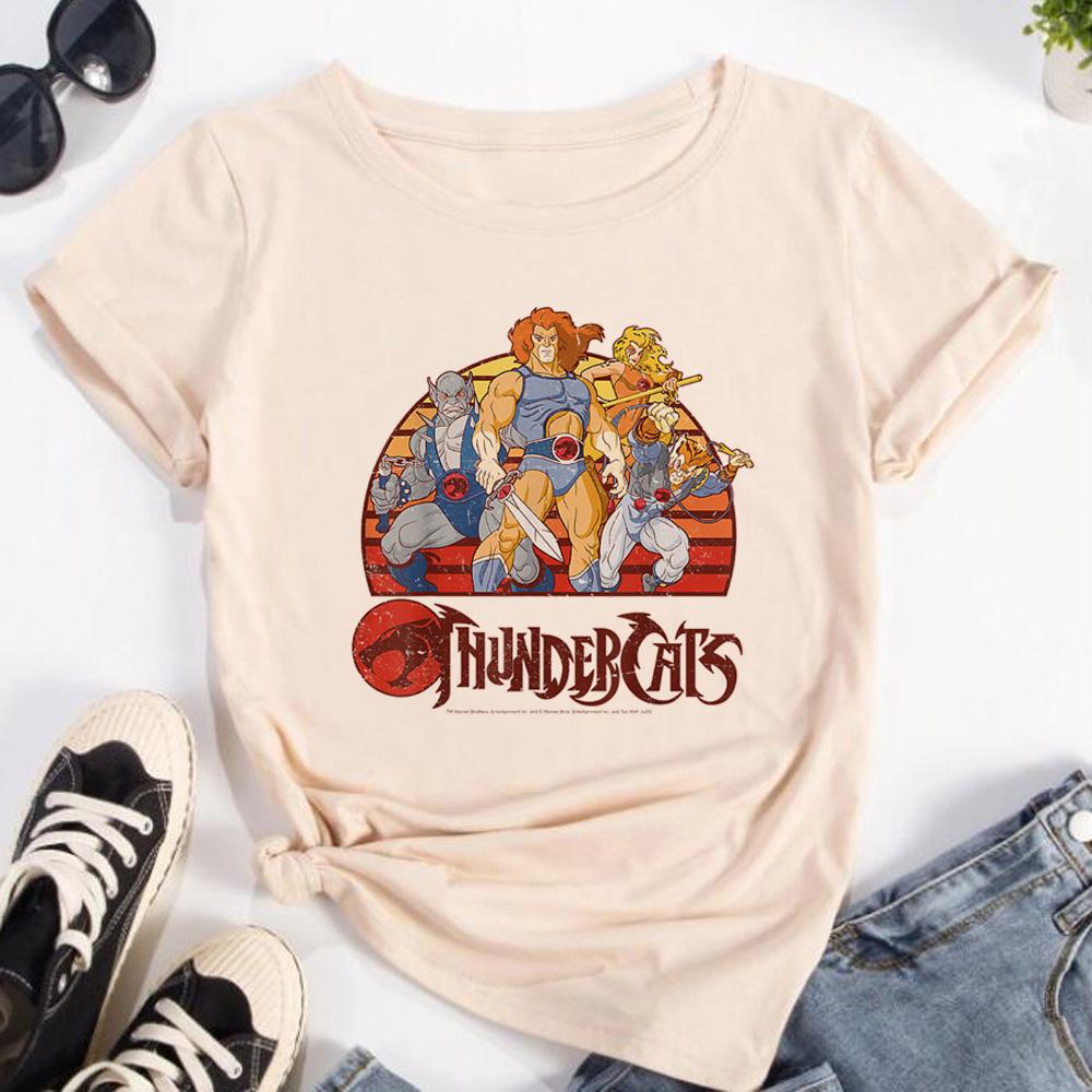 Thundercats t shirt Women Unisexga tshirts female Unisexga funny Japanese clothes M