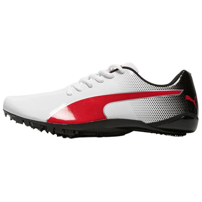 PUMA evoSpeed Prep Sprint 3 White Black Red Men s 377962-03 EU 41