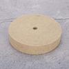 100 X 28mm Felt Buffing Polishing Wheel for Jewelry Processing Polishing