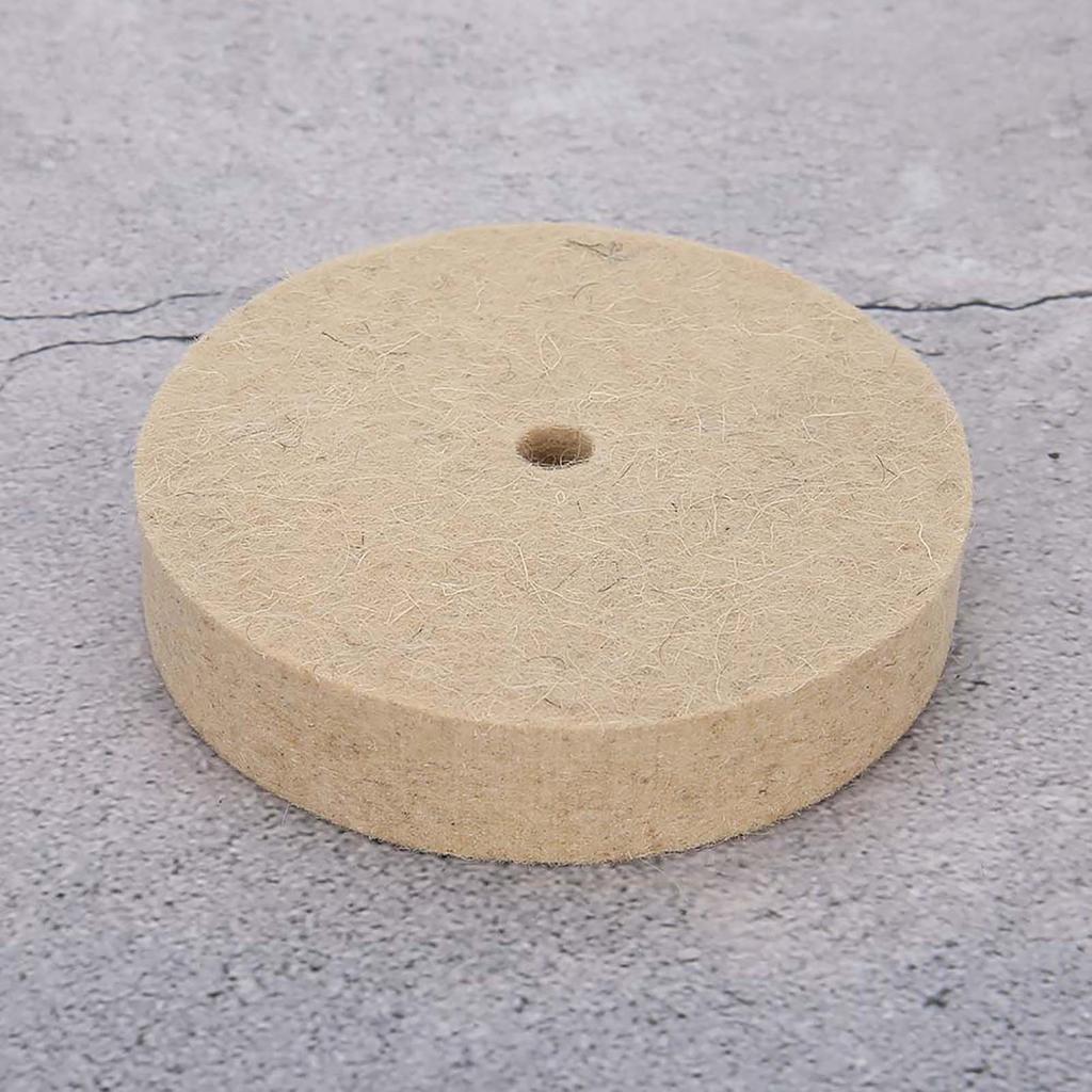 100 X 28mm Felt Buffing Polishing Wheel for Jewelry Processing Polishing