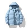 Fleece and Thickened Thermal Stand-up Neck Cotton-padded Jacket Men's Winter Versatile Casual Jacket