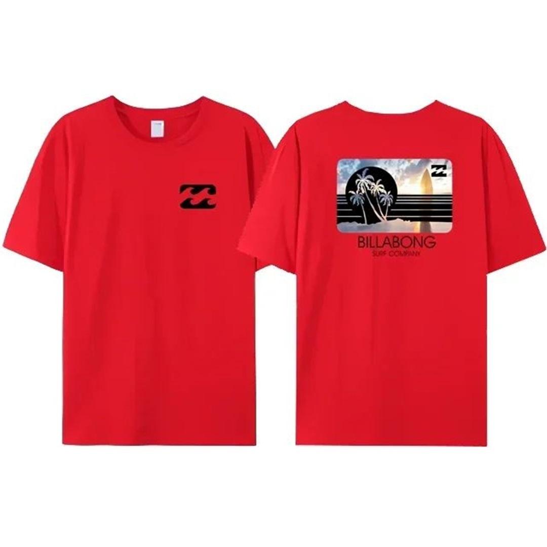 

Wave New Men s Summer Billa-bong T-shirt 100% Oversized Cotton Double Sided Printing High Quality Casual Top Tees Female Male Clothing XXXL слонова кістка