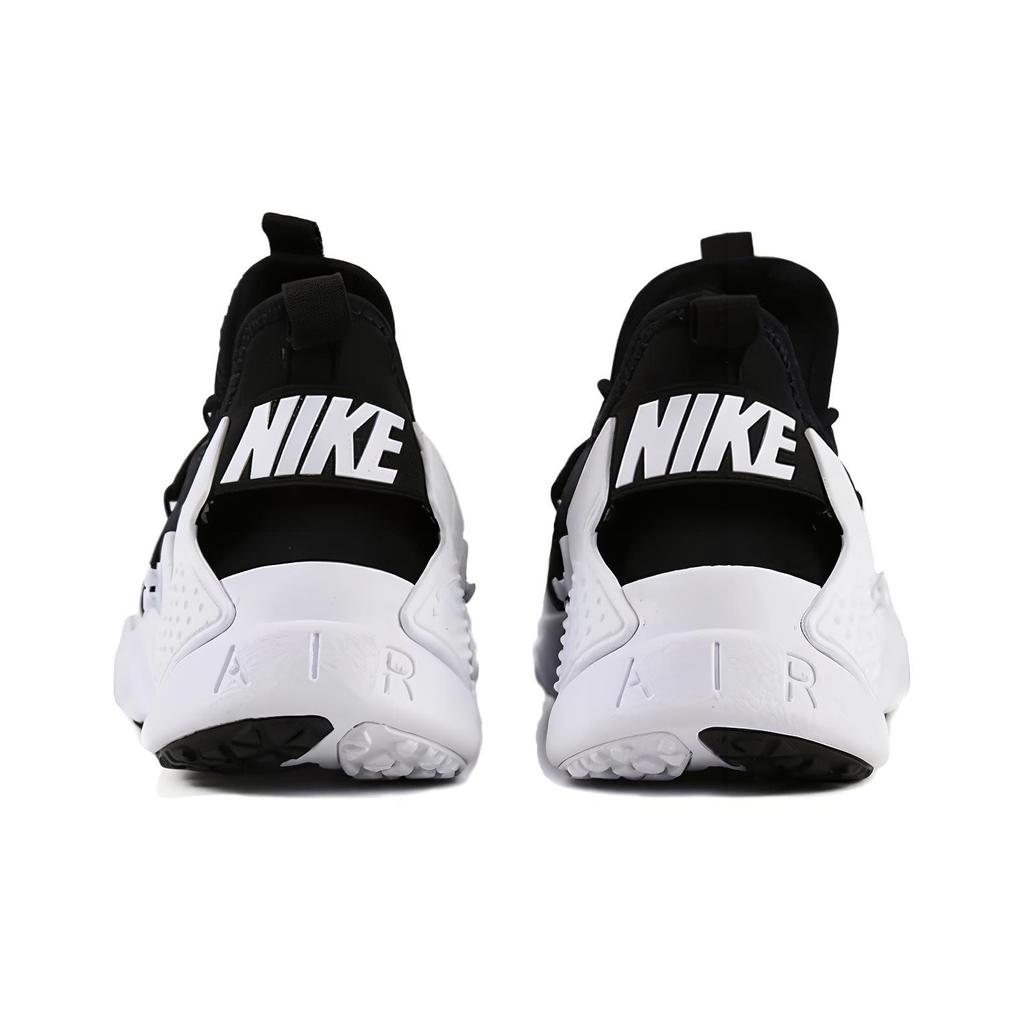 Nike Air Huarache Retro Bequemes Sportgewebe Stoßdämpfung Rutschfest Low-Top Lässige Laufschuhe Herren Sneaker Weiß Schwarz AH7334-013