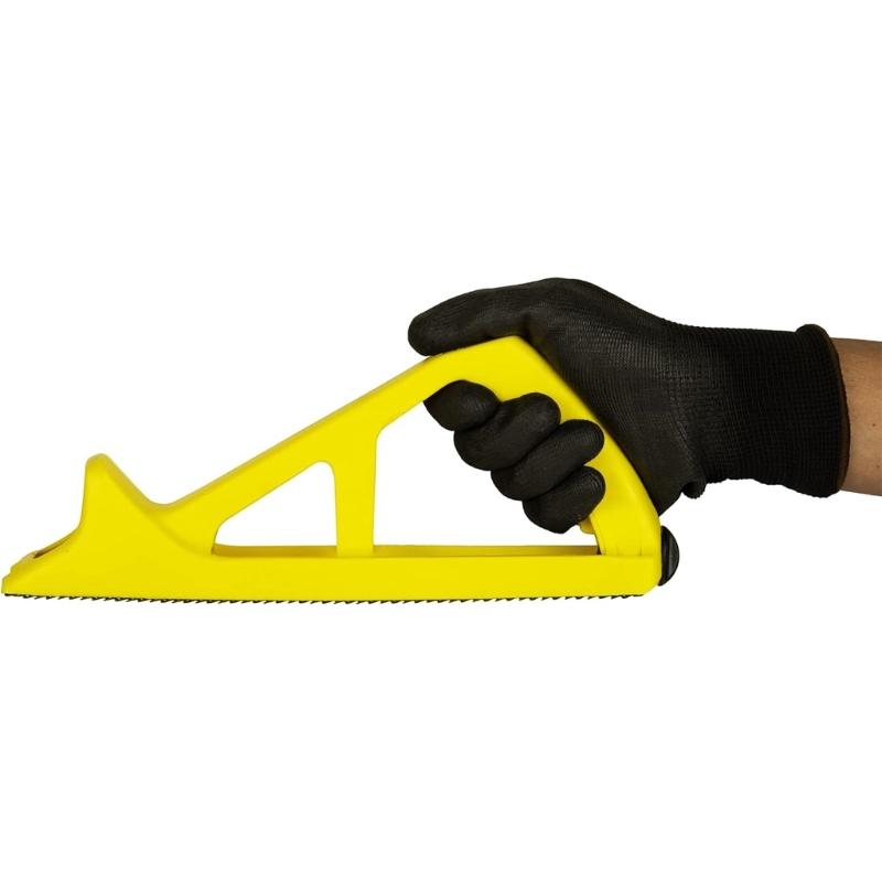 Professional Plasterboard Chamfer Tool ABS Construction Nonslip Grip Precise Cutting For Home Renovation Crafting Tasks