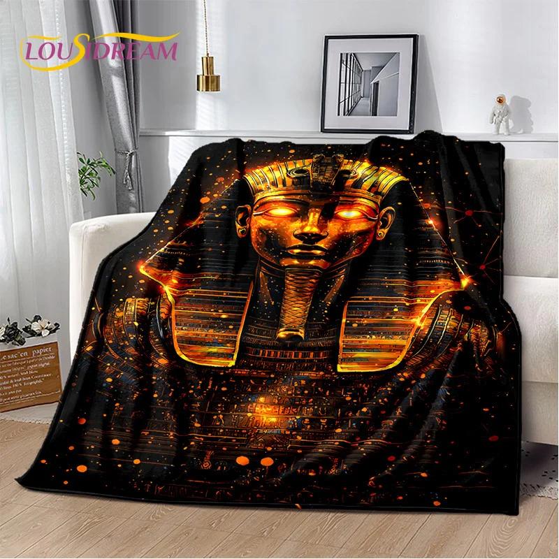 Ancient Egypt  29 Style New Death Anubis Pharaoh Horus Mythology Soft Blanket,Soft Throw Blanket for Home Bedroom Bed Sofa Child
