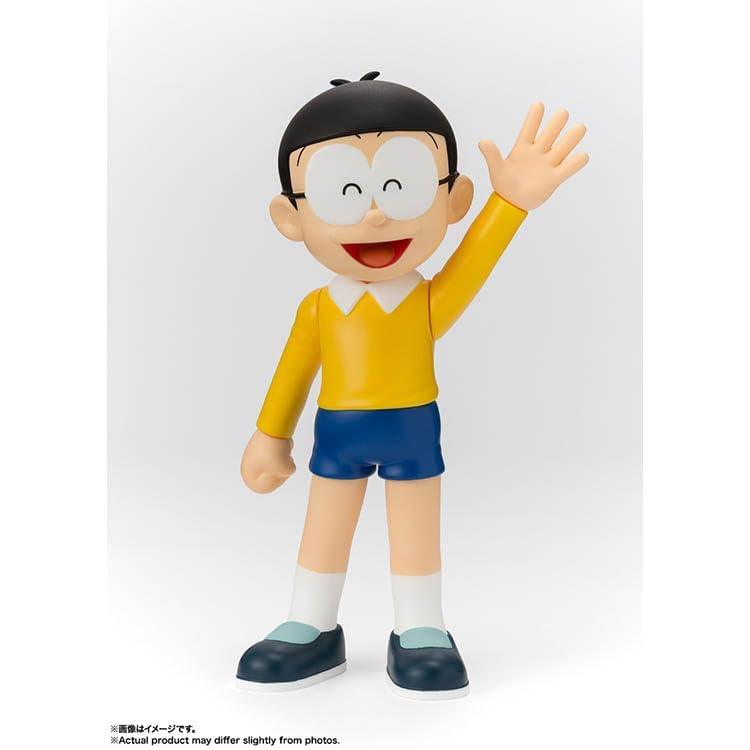 TAMASHII NATIONS Figuarts ZERO Doraemon Nobita Nobi (Rerelease Edition) Approximately 120mm PVC & ABS Painted Movable Figure