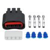 8X Ignition Coil Plug Connector Kit For 90980-11885 Toyota Lexus Camry Yaris