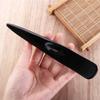 SPA Gua Sha Board Black Buffalo Horn Meridian Massage Stick Horn Scraping Tool  Women