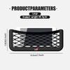 Car Storage Mesh Bag Organizer Net Pocket Sticker Trunk Storage Bag Accessories For Toyota GR MN Crown RAV4 Yaris Land Cruiser