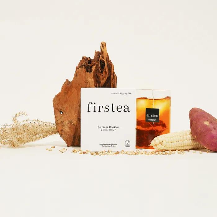 

Веганский купажированный чай Сиена Ройбуш 10 чайных пакетиков