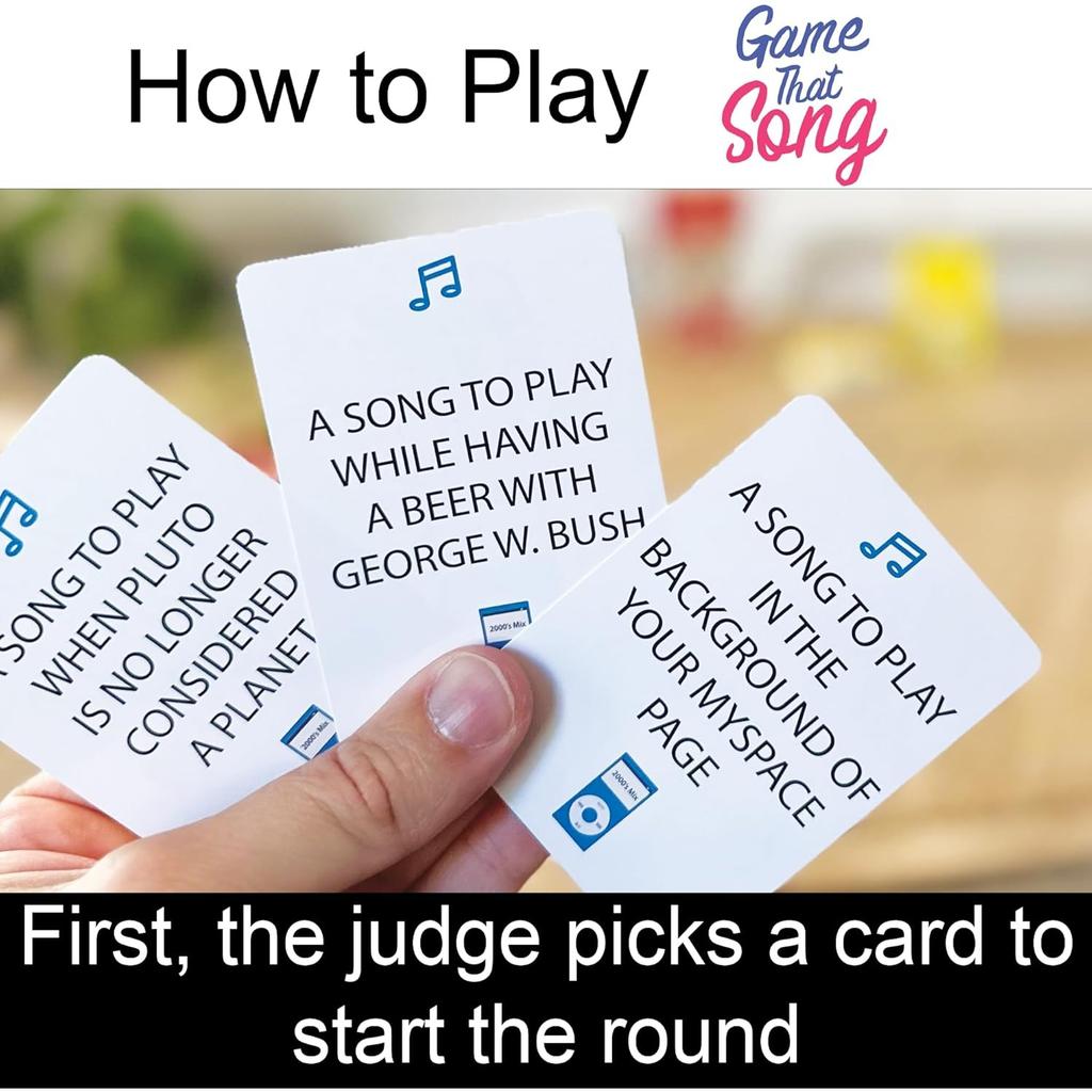 Game That Song Fun Music Entertainment Gatherings