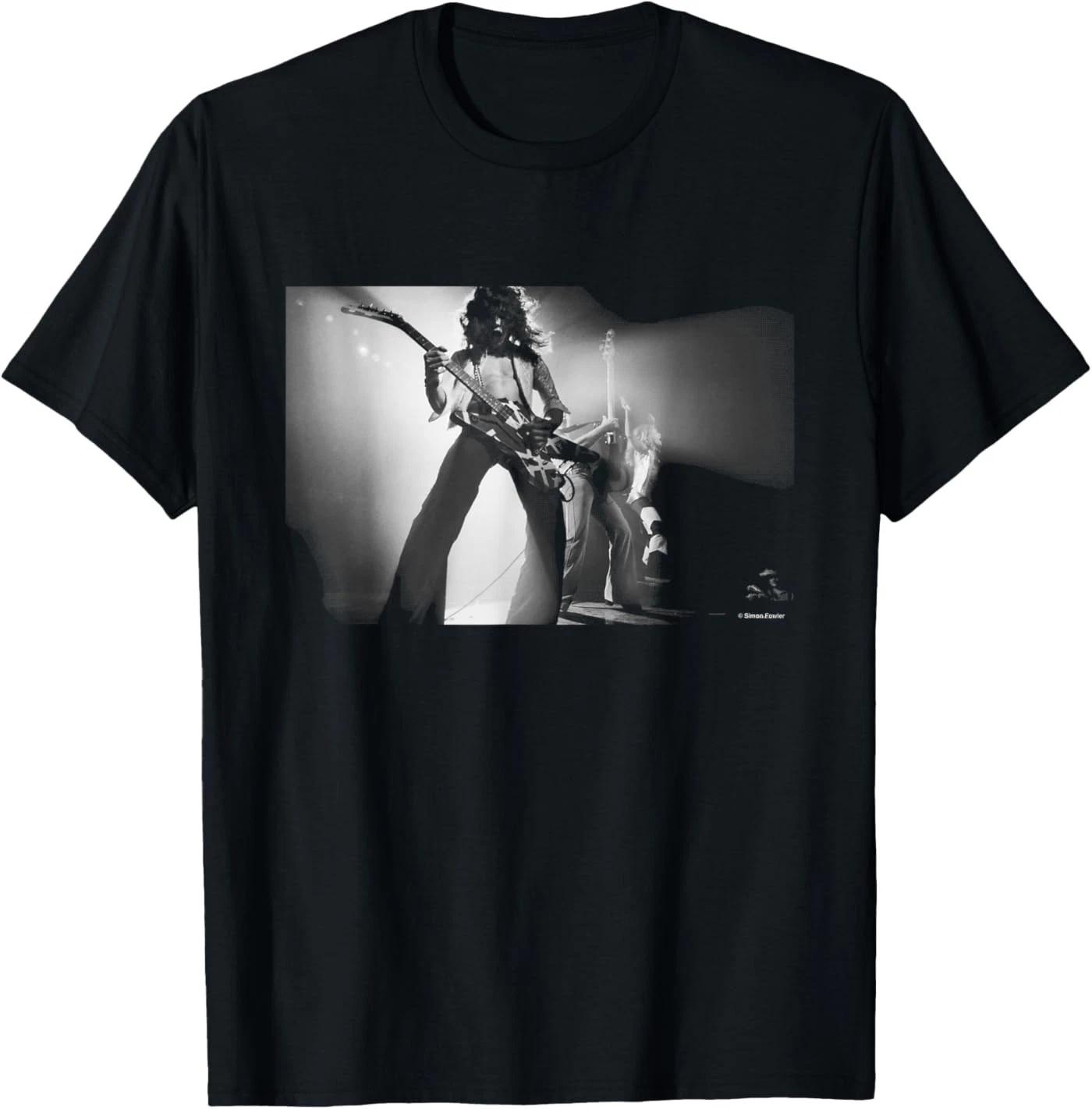 Eddie Van Halen Runnin with The Devil EVH T-Shirt S