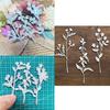 3pcs Flowers Metal Cutting Dies Stencils for DIY Scrapbooking Decorative Embossing Handcraft Die Cutting Template