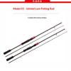 Spinning Casting Dual Use Fishing Rod 1.65m 2 Section Fiberglass Lure Tackle for Beginner and Pro Anglers