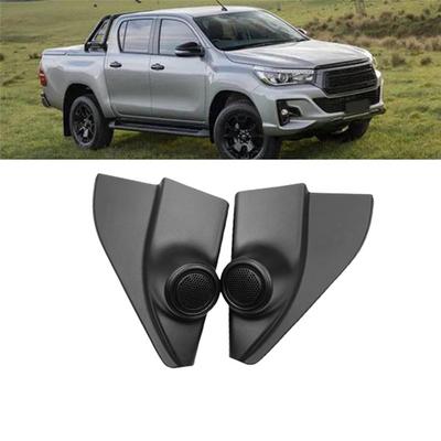 Hot Selling-Left+Right Car Interiore Trim Loudspeaker Shell Door Stereo Cover For Toyota Helix 2015-2024 Door Speaker Sound Cove