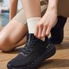 Anta Abrasion Resistant Lightweight Low top Casual Running Shoes Women's Basic Black 922537721-1