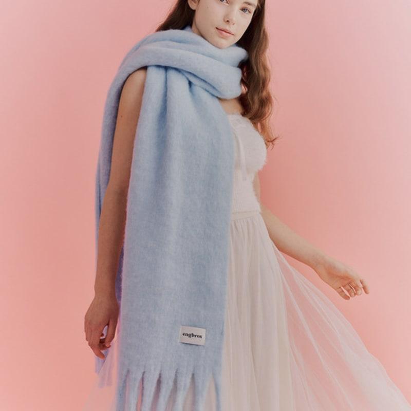 ENGBROX cotton candy muffler_blue