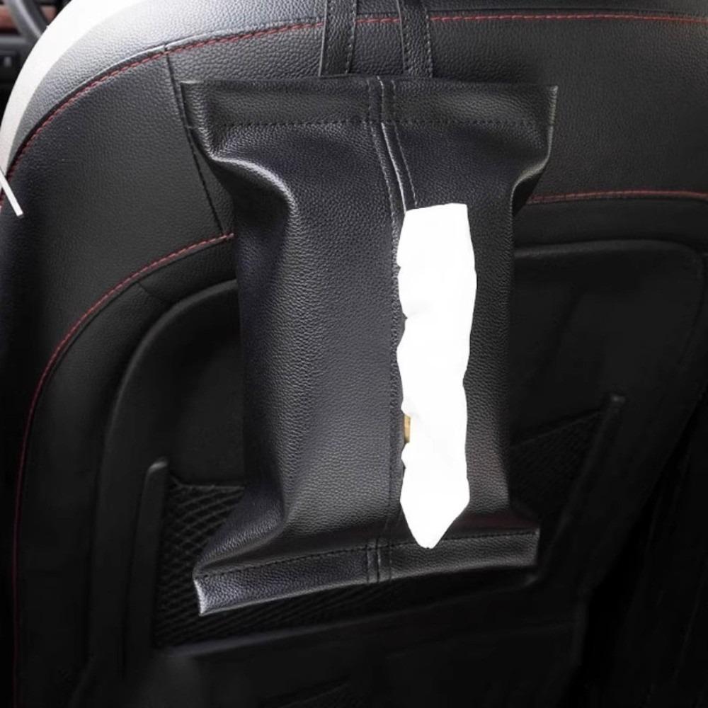 Multi-Function Car Tissue Box Car Interior Car Storage Box Premium Tissue Cover  Car Seat Area