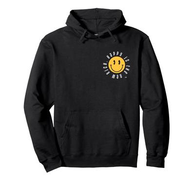 Happy Is the New Rich Hoodie