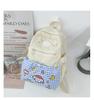 School bag new spring lazy large capacity backpack versatile sweet travel backpack cute college student high value school bag