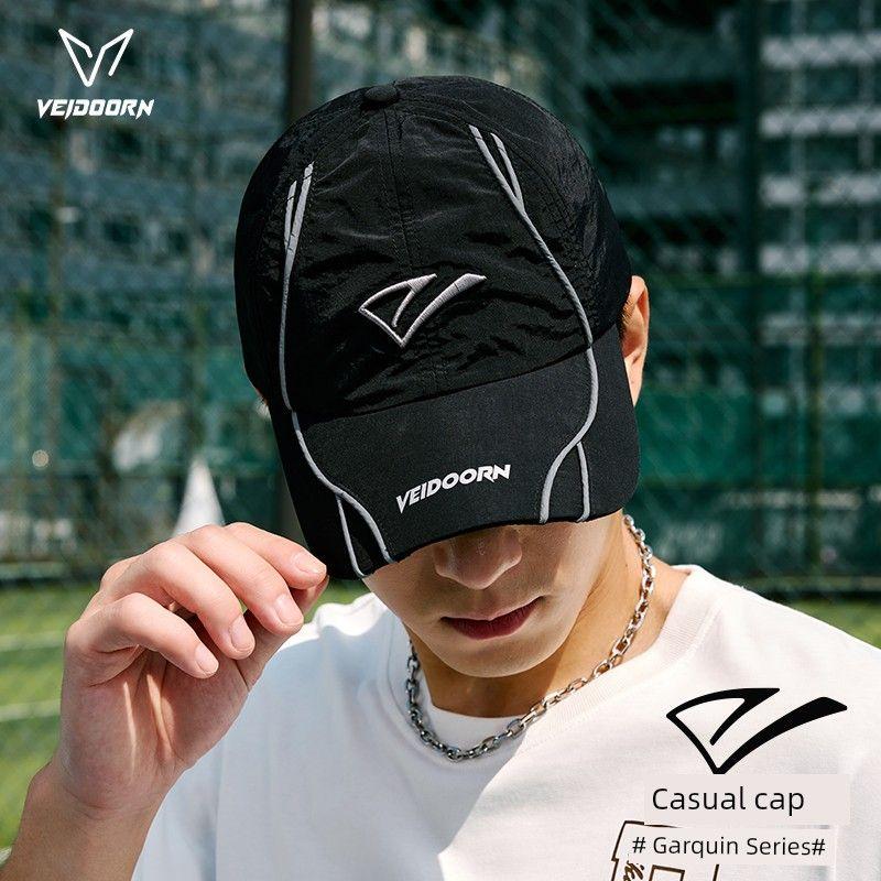 VEIDOORN Coronation Series Sports Cap Summer New Arrival Men's and Women's Casual Baseball Cap Outdoor Couple Sun-Proof Peaked Cap