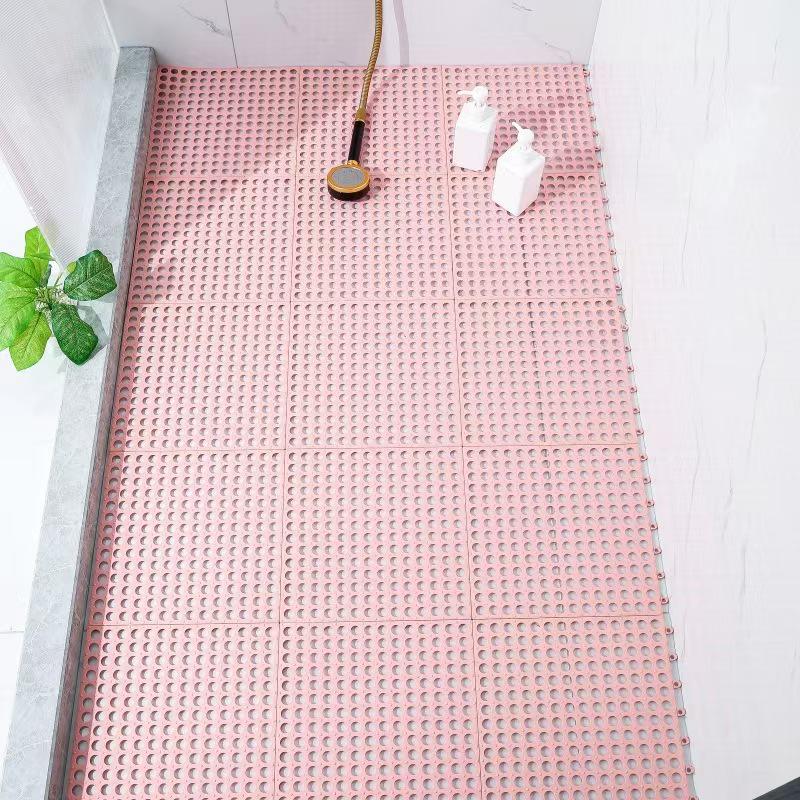 Non-Slip Bathroom and Kitchen Floor Mat: Thickened Shower Room, Toilet & Commercial Foot Pad