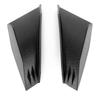 2pcs New Motorcycle Motorbike Winglet Aerodynamic Wing Kit Plastic Trim Plate Fairing For Honda Yamaha Ducati Auto Accessories