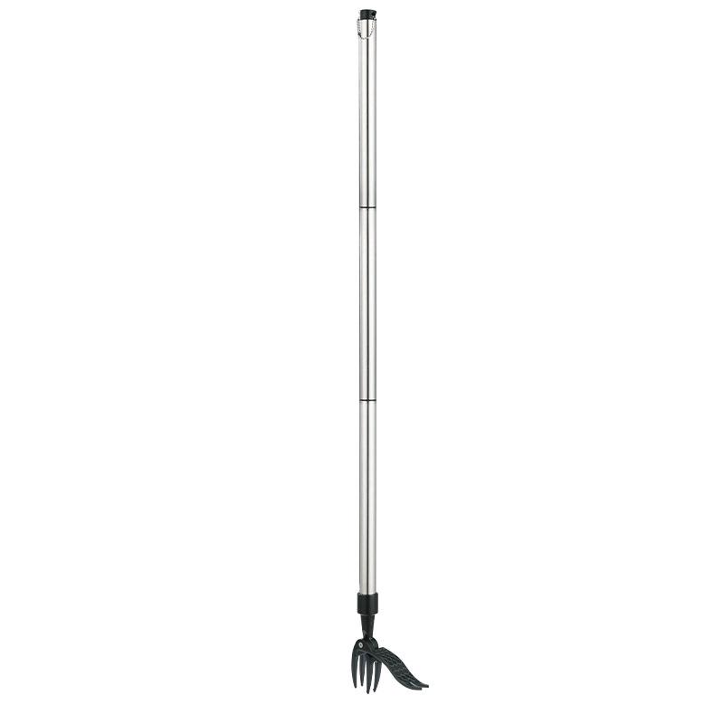 Long-Handle Foot-Operated Weeding Tool