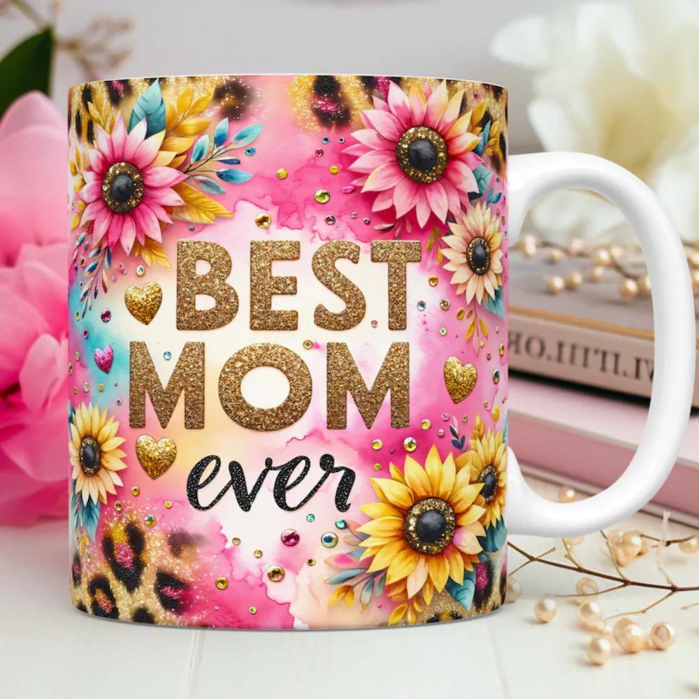 Mother's Day Ceramic Coffee Mark Cup
