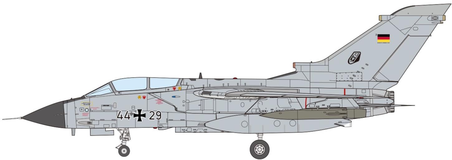

Platz German Air Force Tornado IDS Plastic Model 1/144 (TTTE/A Squadron) PF-73