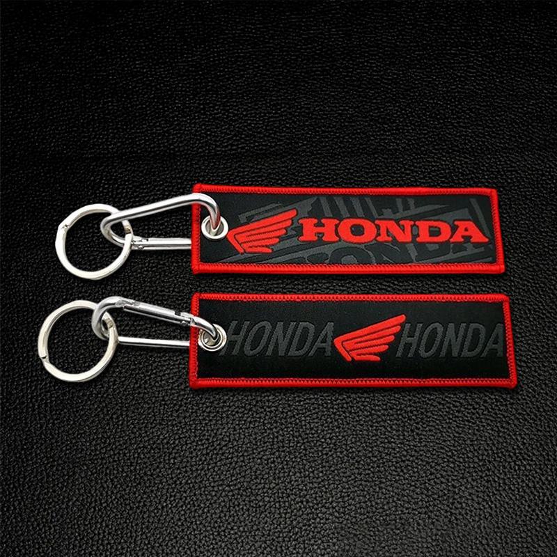Motorcycle Keychian Keyring Pendants Key Chain Ring For Honda CBR 125R 954 600 650F 650R 1100XX 1000F CBR 600RR 1000RR Accessory EB1