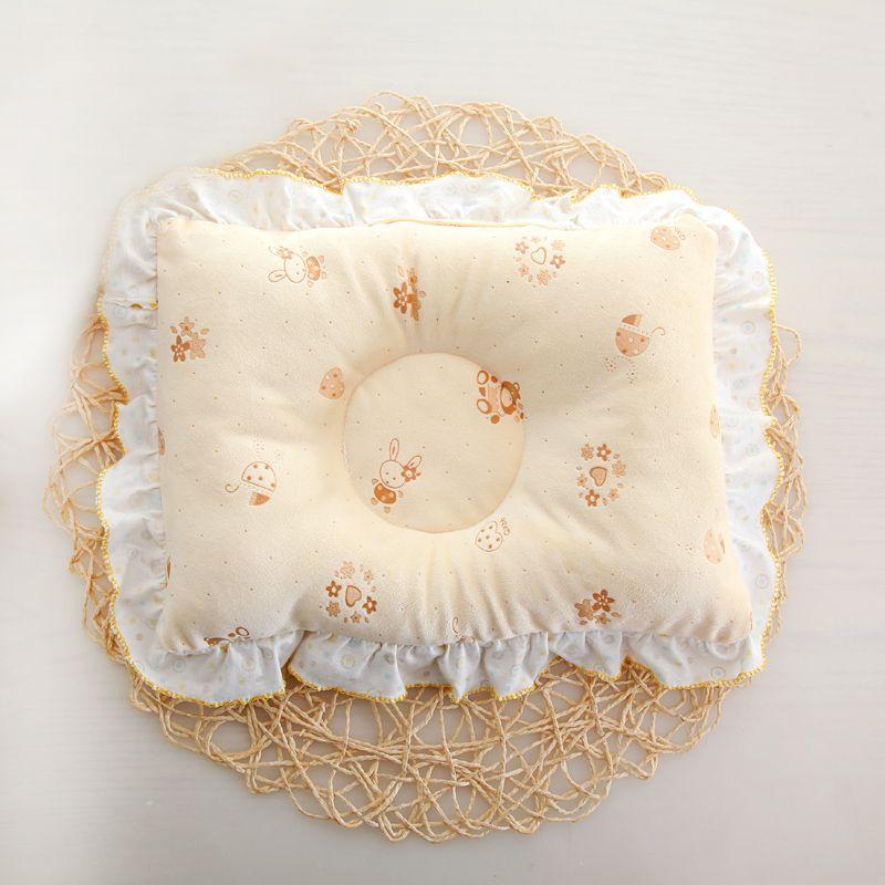 Baby Pillow, Newborn Anti Deviation Head Shaping Pillow, Baby Health Groove Pillow, Newborn Head Protection Pillow, All Seasons