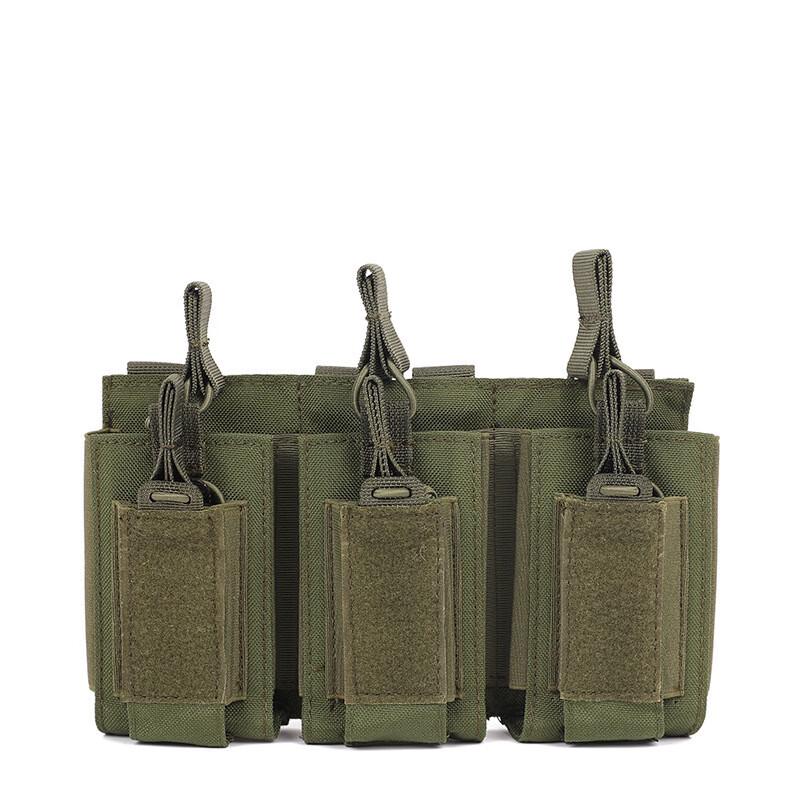 Modular Quick-Draw Tactical Vest Pouch
