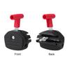 JY13908-Lawn Mower Throttle Cable & Choke Rod 56-Inch Switch Handle Accelerator Pull Cord For FCYLXM21, 5873834-01