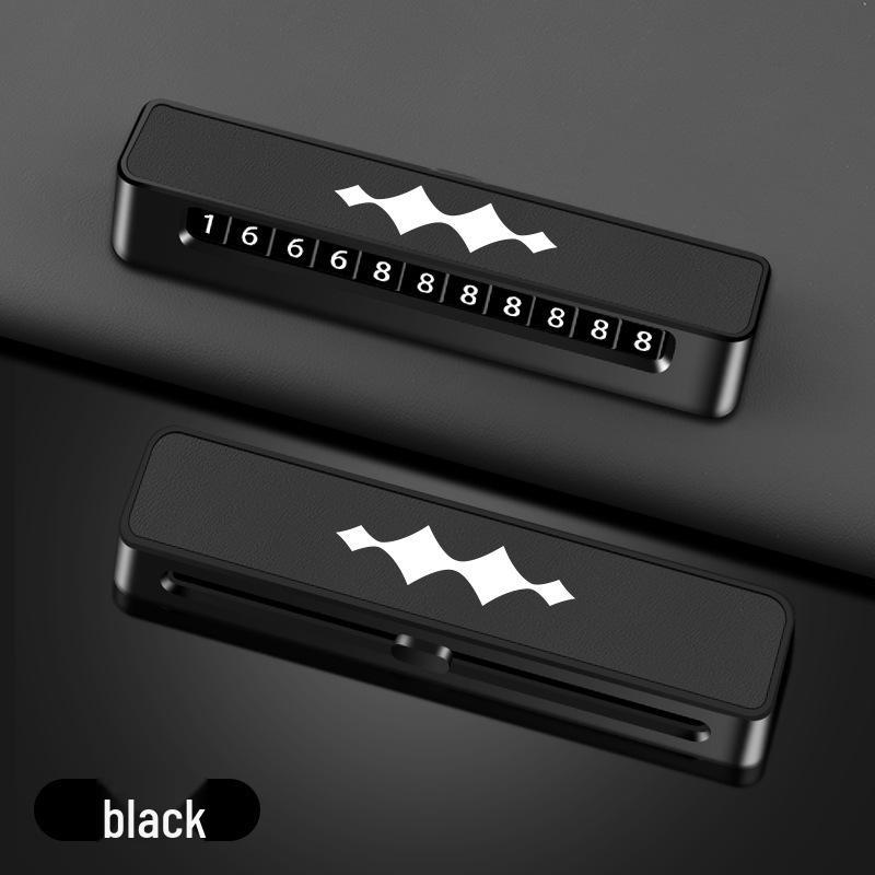 BYD Leopard Temporary Parking Number Plate - Compatible with Leopard Models 3, 5, and 8