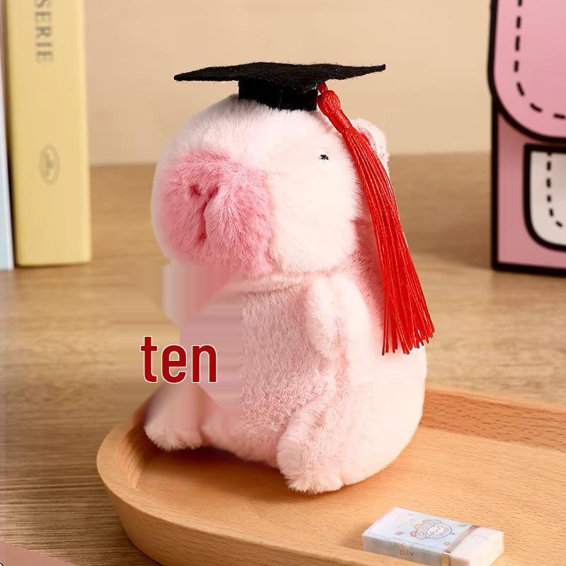 Popular Capybara Plush Pendant: Cute Capybara Ornament Toy