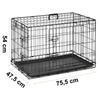 Animal Cage 75.5 X 47.5 X