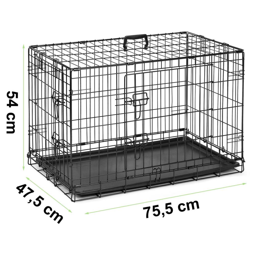 Animal Cage 75.5 X 47.5 X