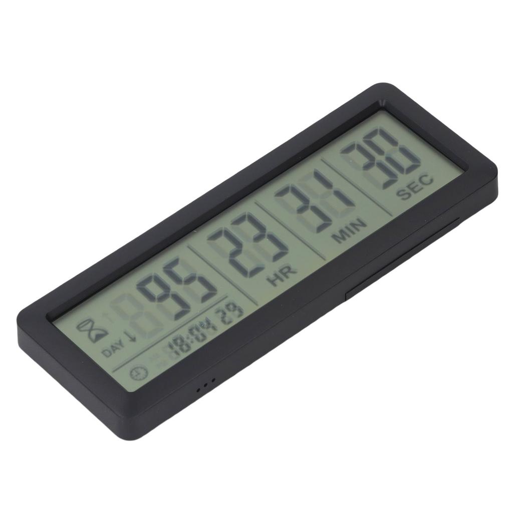Digital Countdown Days Timer   Days Count Down Clock for Vacation Retirement Wedding Holiday