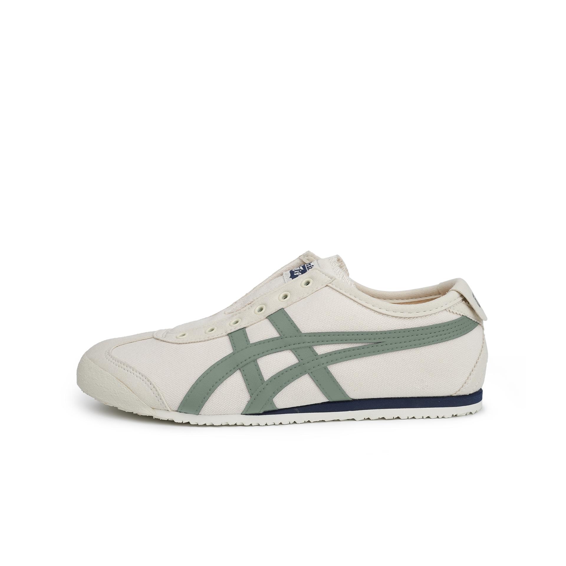 

Onitsuka Tiger MEXICO 66 Octopus Party, Зелений Чай Стійкі до стирання Низькі Повсякденні Кросівки Унісекс Зелений 1183A360-205(Команда826-) 44.5