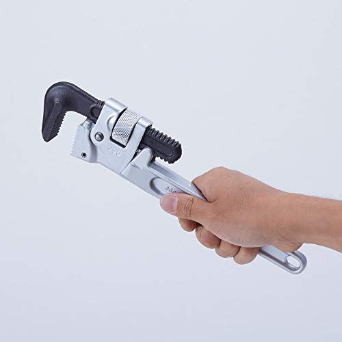 Lobtex (Ebi) Aluminum Pipe Wrench, 300mm, APW300