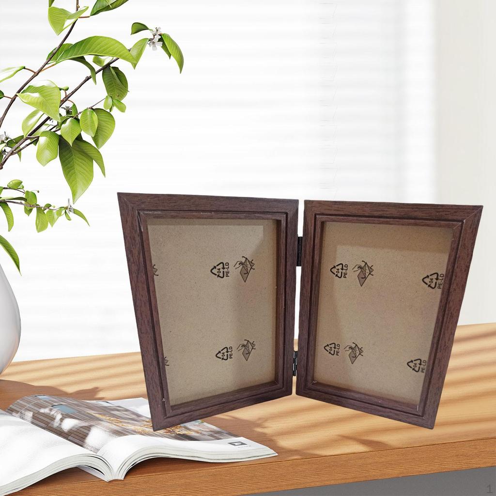 Elegant Wooden Photo Frame Set for Home Decor And Gifts