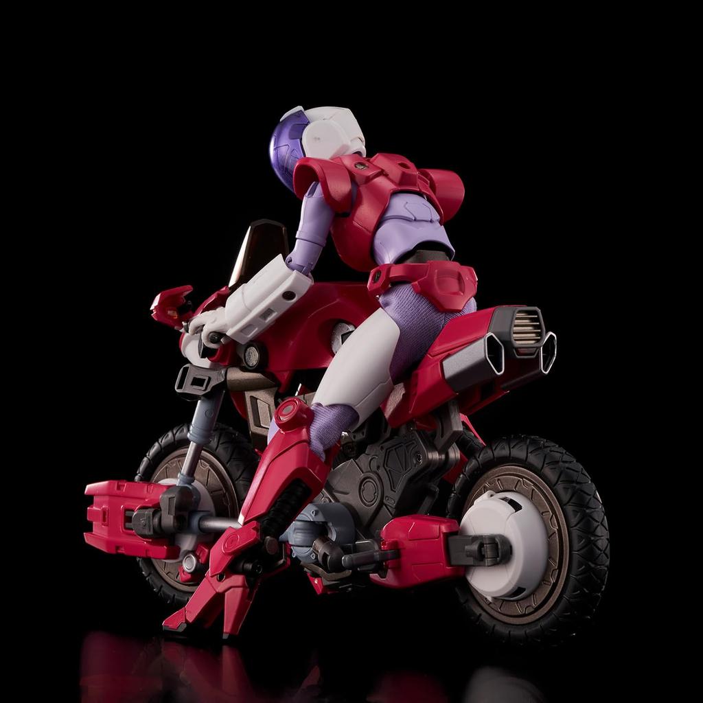 RIOBOT Genesis Climber MOSPEADA 1/12 Scale VR-038L Bartley Fouquet (Reissue) 1/12 Scale Die-Cast & ABS Painted Complete Action Figure