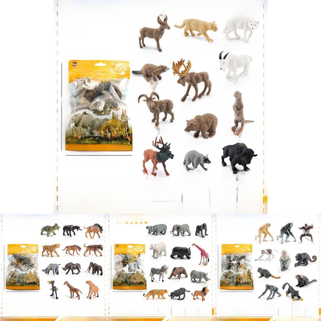 Prehistoric Mammal Skull Model With Pvc Material For Educational Museum Display And Collectors