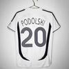 Hot Classic Football Jersey Retro Jersey Messi AC Ronaldo Zidane Maldini French National Team Jersey