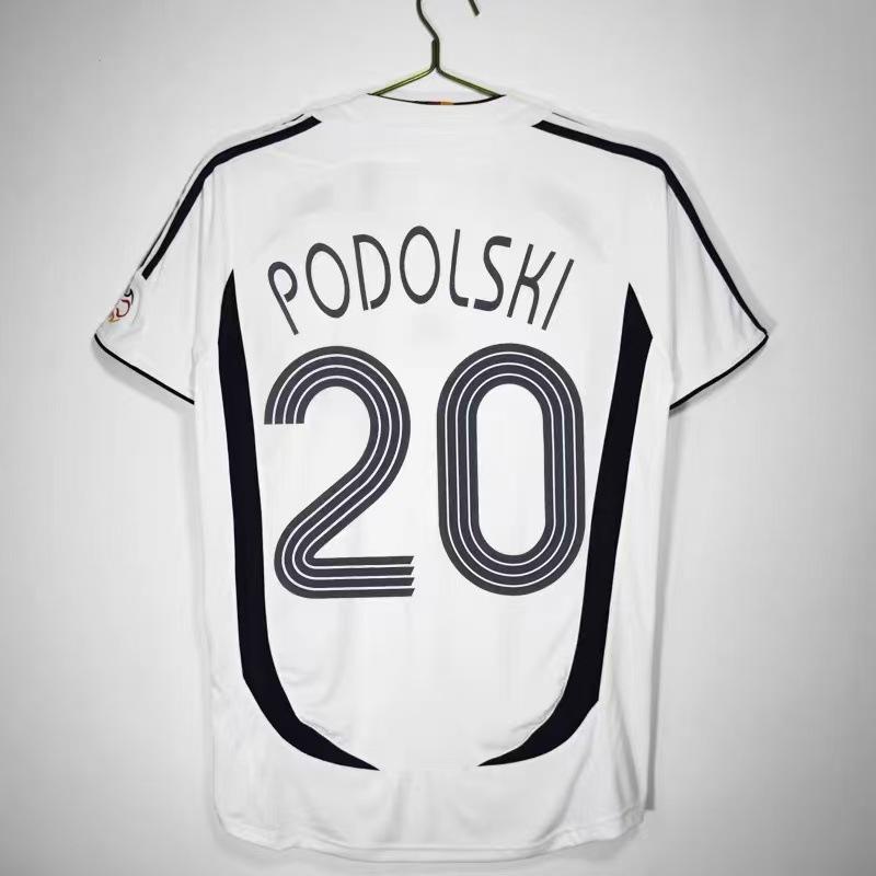 Hot Classic Football Jersey Retro Jersey Messi AC Ronaldo Zidane Maldini French National Team Jersey