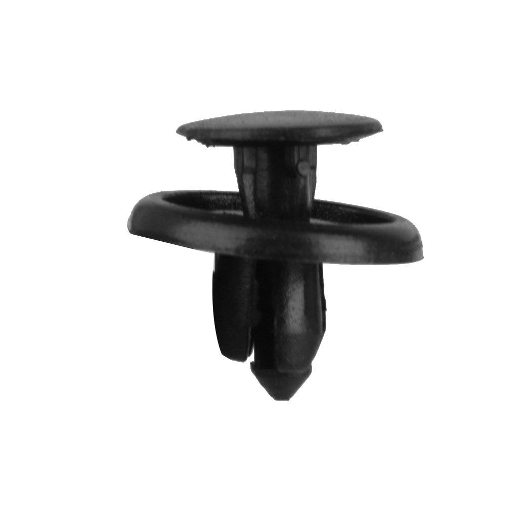 KOZEEY 30pcs Push Clip Rivet Nylon Car Clip for Toyota