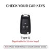 Leather Car Flip Key Case Cover for Chevrolet for Buick Cruze Aveo Trax Sail Malibu Captiva Vauxhall Astra Corsa Insignia Mokka