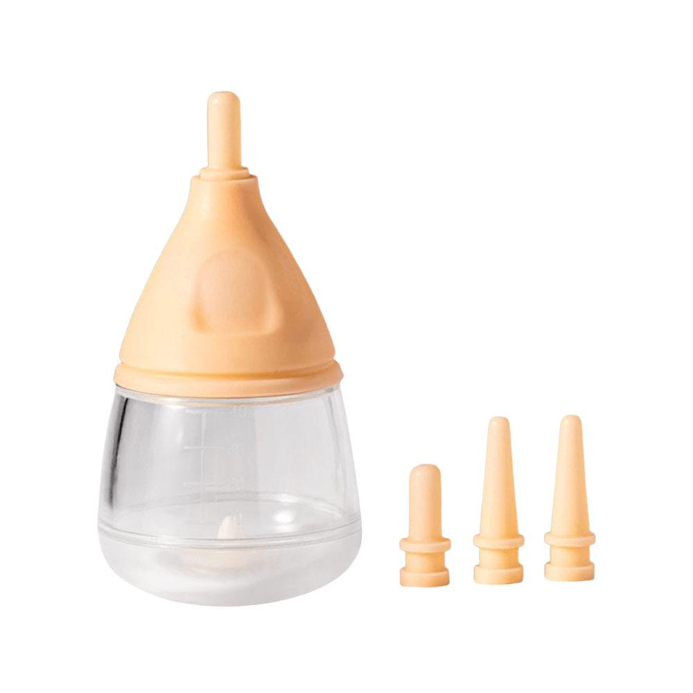 

Animal Feeding Kitten Bottle Nipple Newborn Care Puppy Feed Kit NEW Kitten Feeder Pet Supplies жовтий