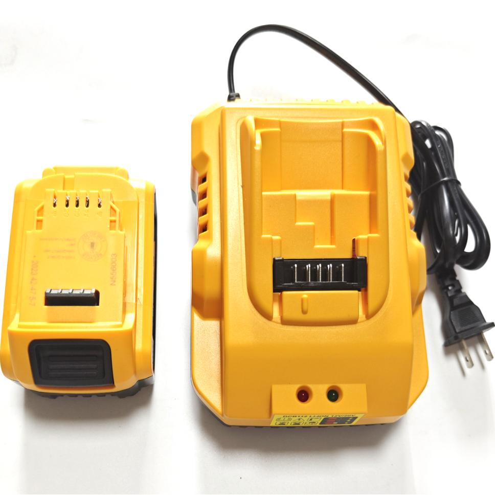 Compatible Charger for Dewalt 18V/20V Lithium Battery DCB105/118 Cordless Drill and Electric Wrench